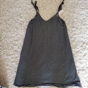 American Eagle tied t shirt dress